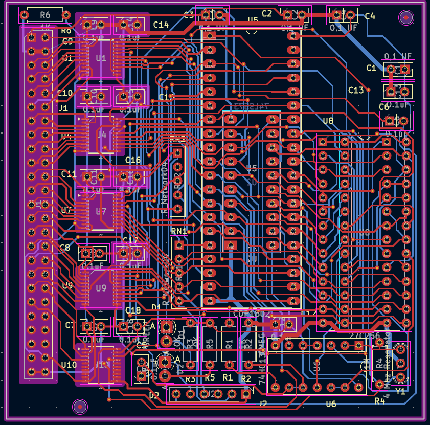 Test board PCB